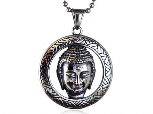 BC Wholesale Pendants Jewelry Stainless Steel 316L Jewelry Pendant Without Chain No.: #SJ33P1714