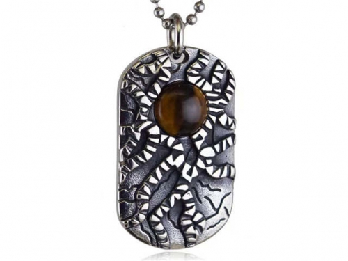 BC Wholesale Pendants Jewelry Stainless Steel 316L Jewelry Pendant Without Chain No.: #SJ33P1840