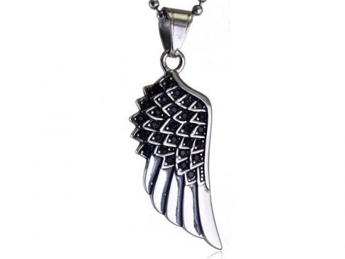 BC Wholesale Pendants Jewelry Stainless Steel 316L Jewelry Pendant Without Chain No.: #SJ33P1991
