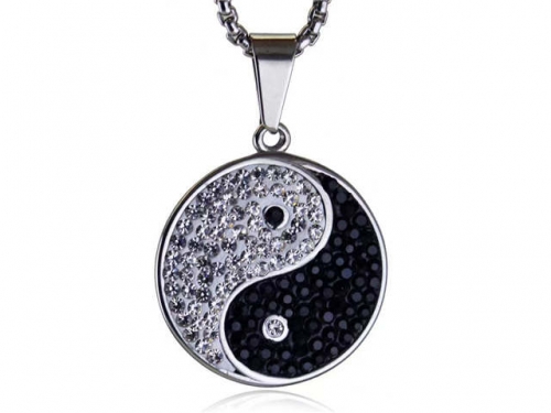 BC Wholesale Pendants Jewelry Stainless Steel 316L Jewelry Pendant Without Chain No.: #SJ33P1362