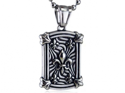 BC Wholesale Pendants Jewelry Stainless Steel 316L Jewelry Pendant Without Chain No.: #SJ33P1208