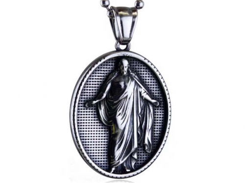 BC Wholesale Pendants Jewelry Stainless Steel 316L Jewelry Pendant Without Chain No.: #SJ33P1442