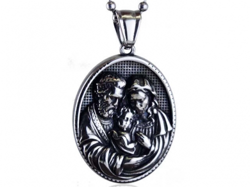 BC Wholesale Pendants Jewelry Stainless Steel 316L Jewelry Pendant Without Chain No.: #SJ33P1417