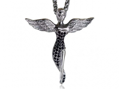 BC Wholesale Pendants Jewelry Stainless Steel 316L Jewelry Pendant Without Chain No.: #SJ33P1962