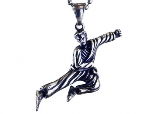 BC Wholesale Pendants Jewelry Stainless Steel 316L Jewelry Pendant Without Chain No.: #SJ33P1586