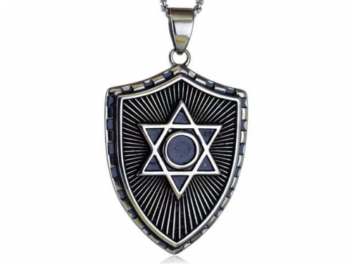 BC Wholesale Pendants Jewelry Stainless Steel 316L Jewelry Pendant Without Chain No.: #SJ33P1910