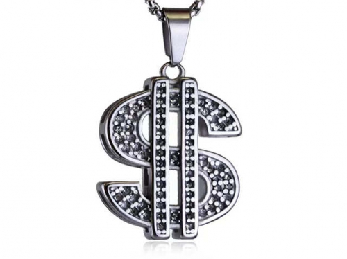 BC Wholesale Pendants Jewelry Stainless Steel 316L Jewelry Pendant Without Chain No.: #SJ33P1560