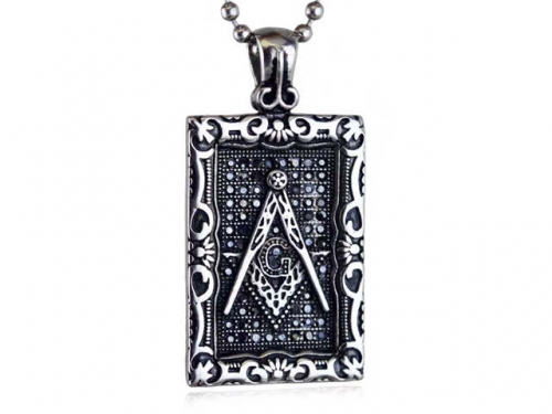 BC Wholesale Pendants Jewelry Stainless Steel 316L Jewelry Pendant Without Chain No.: #SJ33P1625