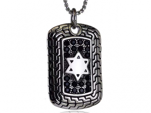 BC Wholesale Pendants Jewelry Stainless Steel 316L Jewelry Pendant Without Chain No.: #SJ33P1909
