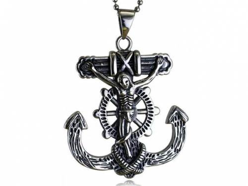 BC Wholesale Pendants Jewelry Stainless Steel 316L Jewelry Pendant Without Chain No.: #SJ33P1036
