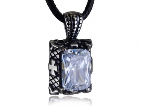 BC Wholesale Pendants Jewelry Stainless Steel 316L Jewelry Pendant Without Chain No.: #SJ33P2113