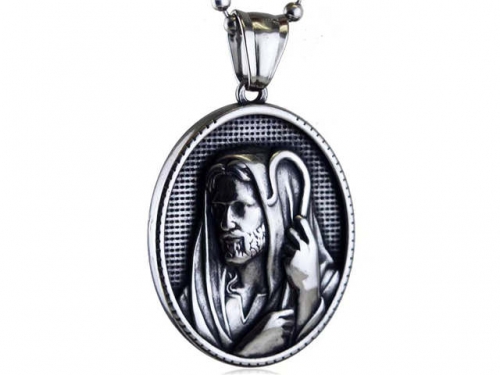 BC Wholesale Pendants Jewelry Stainless Steel 316L Jewelry Pendant Without Chain No.: #SJ33P1444