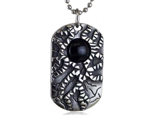 BC Wholesale Pendants Jewelry Stainless Steel 316L Jewelry Pendant Without Chain No.: #SJ33P1839