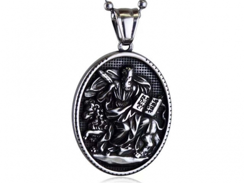 BC Wholesale Pendants Jewelry Stainless Steel 316L Jewelry Pendant Without Chain No.: #SJ33P1418
