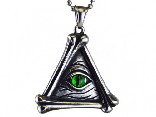 BC Wholesale Pendants Jewelry Stainless Steel 316L Jewelry Pendant Without Chain No.: #SJ33P1247
