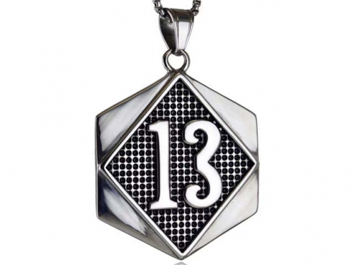 BC Wholesale Pendants Jewelry Stainless Steel 316L Jewelry Pendant Without Chain No.: #SJ33P1302