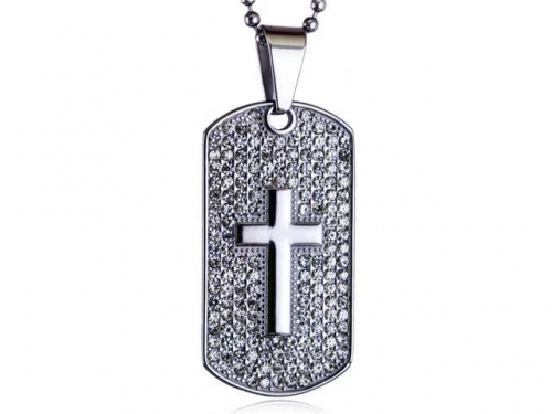 BC Wholesale Pendants Jewelry Stainless Steel 316L Jewelry Pendant Without Chain No.: #SJ33P1855