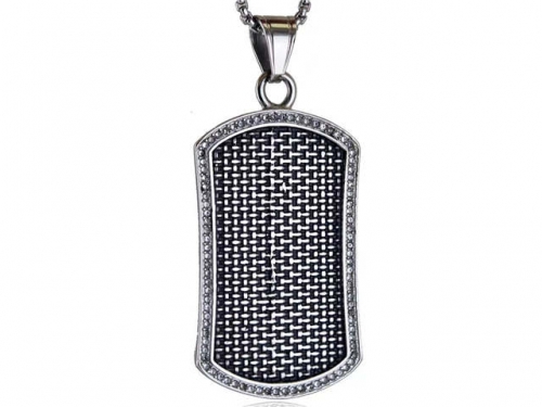 BC Wholesale Pendants Jewelry Stainless Steel 316L Jewelry Pendant Without Chain No.: #SJ33P1878