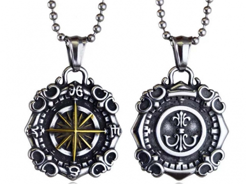 BC Wholesale Pendants Jewelry Stainless Steel 316L Jewelry Pendant Without Chain No.: #SJ33P1732