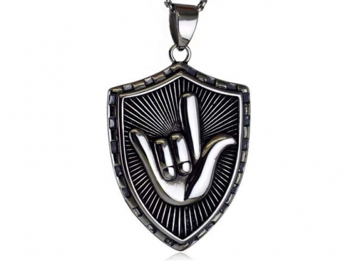 BC Wholesale Pendants Jewelry Stainless Steel 316L Jewelry Pendant Without Chain No.: #SJ33P1328