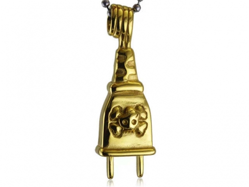 BC Wholesale Pendants Jewelry Stainless Steel 316L Jewelry Pendant Without Chain No.: #SJ33P2008
