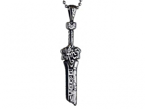 BC Wholesale Pendants Jewelry Stainless Steel 316L Jewelry Pendant Without Chain No.: #SJ33P1646