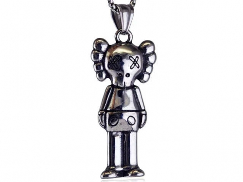 BC Wholesale Pendants Jewelry Stainless Steel 316L Jewelry Pendant Without Chain No.: #SJ33P1932