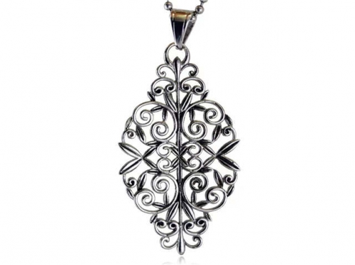 BC Wholesale Pendants Jewelry Stainless Steel 316L Jewelry Pendant Without Chain No.: #SJ33P1357