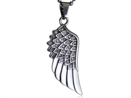 BC Wholesale Pendants Jewelry Stainless Steel 316L Jewelry Pendant Without Chain No.: #SJ33P1990