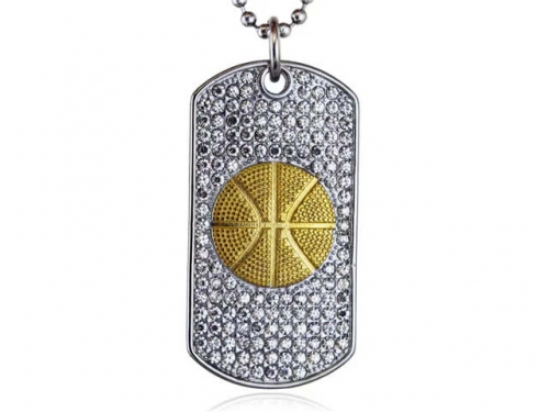 BC Wholesale Pendants Jewelry Stainless Steel 316L Jewelry Pendant Without Chain No.: #SJ33P1728