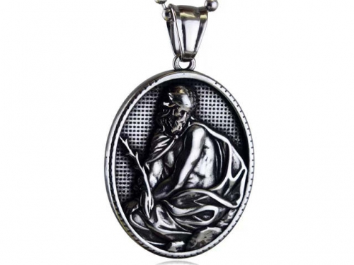 BC Wholesale Pendants Jewelry Stainless Steel 316L Jewelry Pendant Without Chain No.: #SJ33P1443