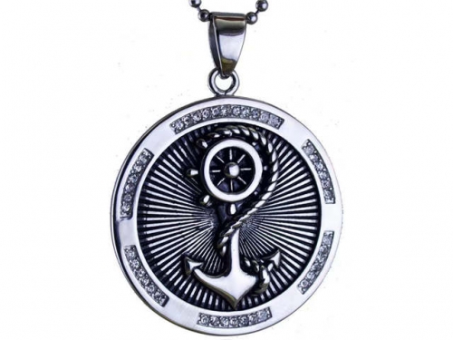 BC Wholesale Pendants Jewelry Stainless Steel 316L Jewelry Pendant Without Chain No.: #SJ33P1485