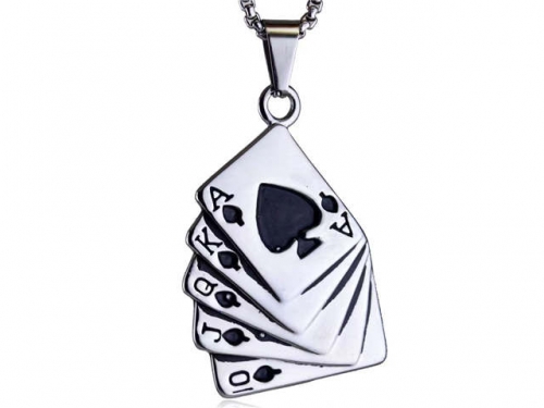 BC Wholesale Pendants Jewelry Stainless Steel 316L Jewelry Pendant Without Chain No.: #SJ33P1904