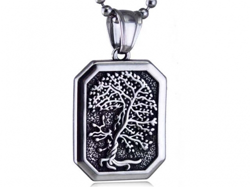 BC Wholesale Pendants Jewelry Stainless Steel 316L Jewelry Pendant Without Chain No.: #SJ33P1203