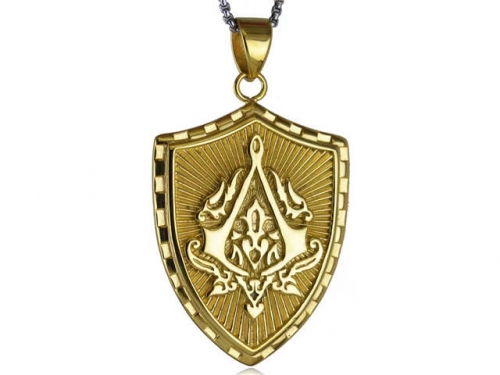 BC Wholesale Pendants Jewelry Stainless Steel 316L Jewelry Pendant Without Chain No.: #SJ33P1317