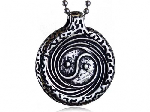 BC Wholesale Pendants Jewelry Stainless Steel 316L Jewelry Pendant Without Chain No.: #SJ33P1421