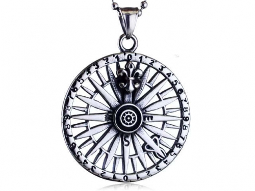 BC Wholesale Pendants Jewelry Stainless Steel 316L Jewelry Pendant Without Chain No.: #SJ33P1666