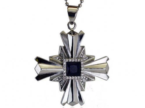 BC Wholesale Pendants Jewelry Stainless Steel 316L Jewelry Pendant Without Chain No.: #SJ33P1965