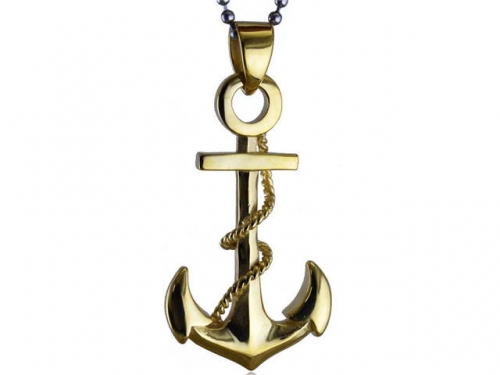 BC Wholesale Pendants Jewelry Stainless Steel 316L Jewelry Pendant Without Chain No.: #SJ33P1468