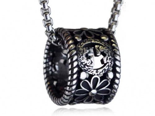 BC Wholesale Pendants Jewelry Stainless Steel 316L Jewelry Pendant Without Chain No.: #SJ33P1929
