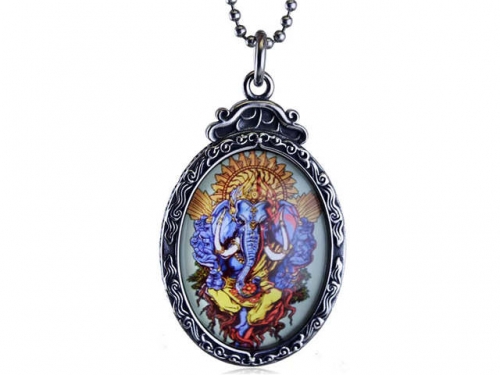 BC Wholesale Pendants Jewelry Stainless Steel 316L Jewelry Pendant Without Chain No.: #SJ33P1272