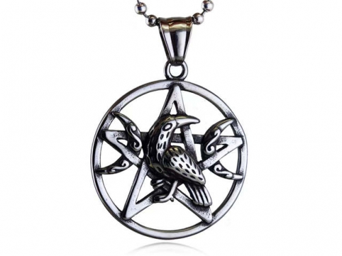 BC Wholesale Pendants Jewelry Stainless Steel 316L Jewelry Pendant Without Chain No.: #SJ33P1412