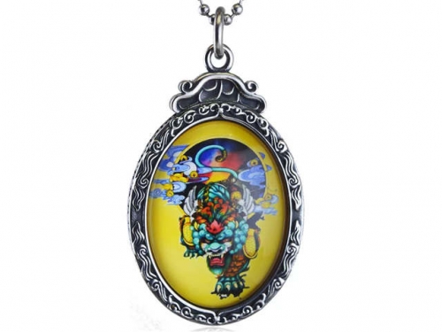 BC Wholesale Pendants Jewelry Stainless Steel 316L Jewelry Pendant Without Chain No.: #SJ33P1269