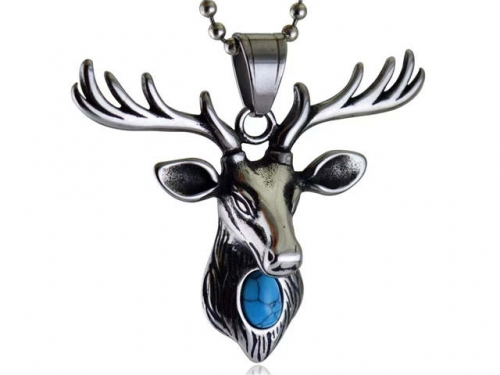 BC Wholesale Pendants Jewelry Stainless Steel 316L Jewelry Pendant Without Chain No.: #SJ33P2109