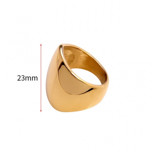 BC Wholesale Rings Jewelry Stainless Steel 316L Popular Rings NO.#SJ67R088