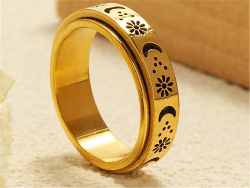 BC Wholesale Rings Jewelry Stainless Steel 316L Rings Popular Rings Wholesale Rings BC Wholesale Rings Stainless Steel 316L Rings Multifunction Rotata
