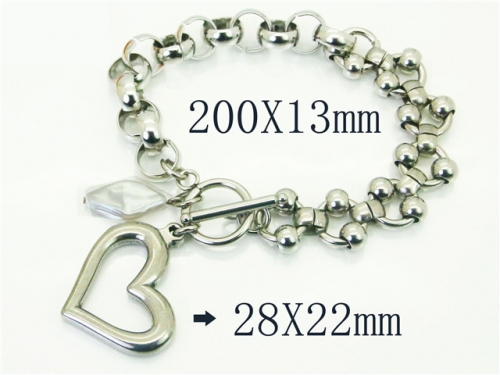 Ulyta Wholesale Jewelry Bracelets Jewelry Stainless Steel 316L Jewelry Bracelets BC21B0613HLB