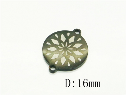 Ulyta Wholesale DIY Jewelry Stainless Steel 316L Popular Charm Pendants Fittings BC70A2515IX