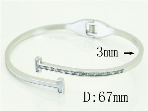 Ulyta Wholesale Bangles Jewelry 316L Stainless Steel Jewelry Bangles BC80B1803HQL