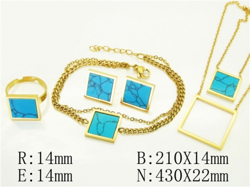 Ulyta Wholesale Jewelry Sets 316L Stainless Steel Jewelry Earrings Pendants Sets Jewelry BC50S0466HLS